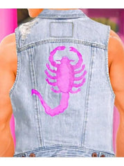 Barbie-2023-Ryan-Gosling-Blue-Denim-Vest-3