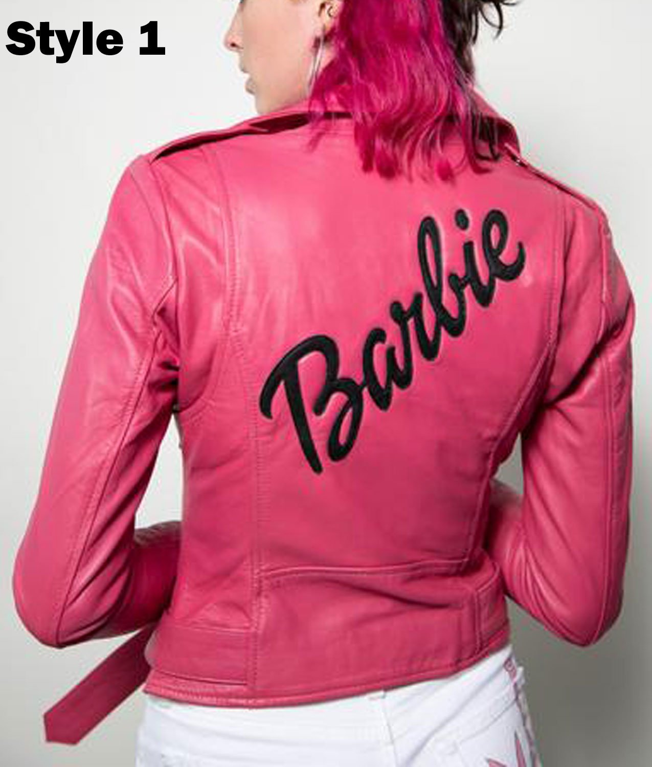 Barbie-Doll-2023-Pink-Motorcycle-Leather-Jacket-1