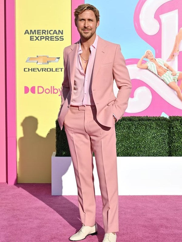 Barbie-Movie-2023-Ken-Ryan-Gosling-Pink-Blazer-Suit-1