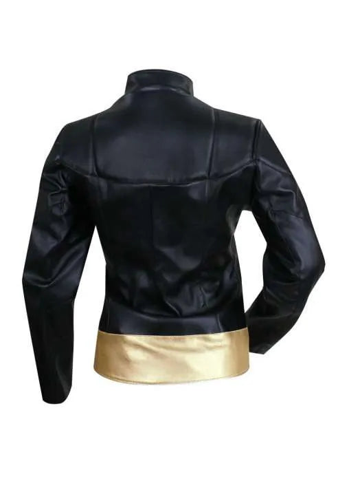 Batman-Arkham-Knight-Batgirl-Leather-Jacket-1