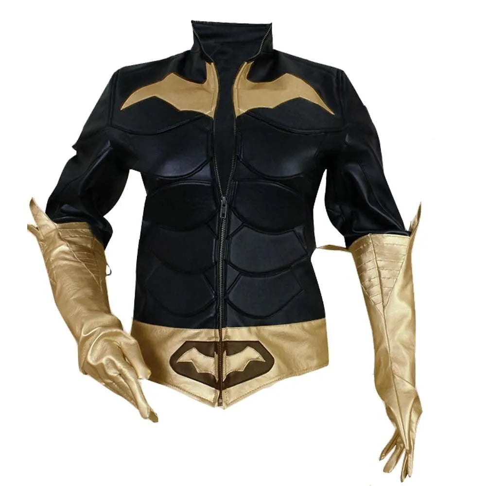 Batman-Arkham-Knight-Batgirl-Leather-Jacket