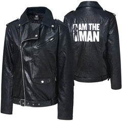 Becky Lynch Black Biker Leather Jacket