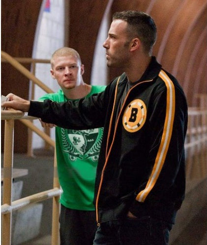 BEN AFFLECK THE TOWN BOSTON BRUINS JACKET