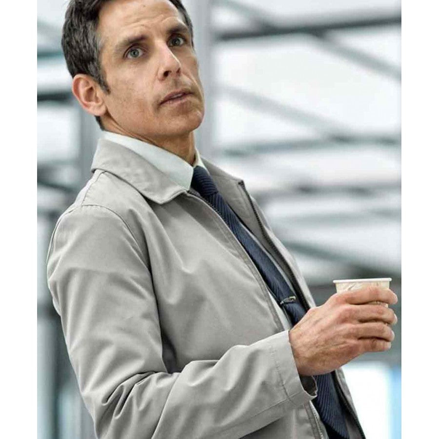 Ben Stiller The Secret Life Of Walter Mitty Cotton Jacket