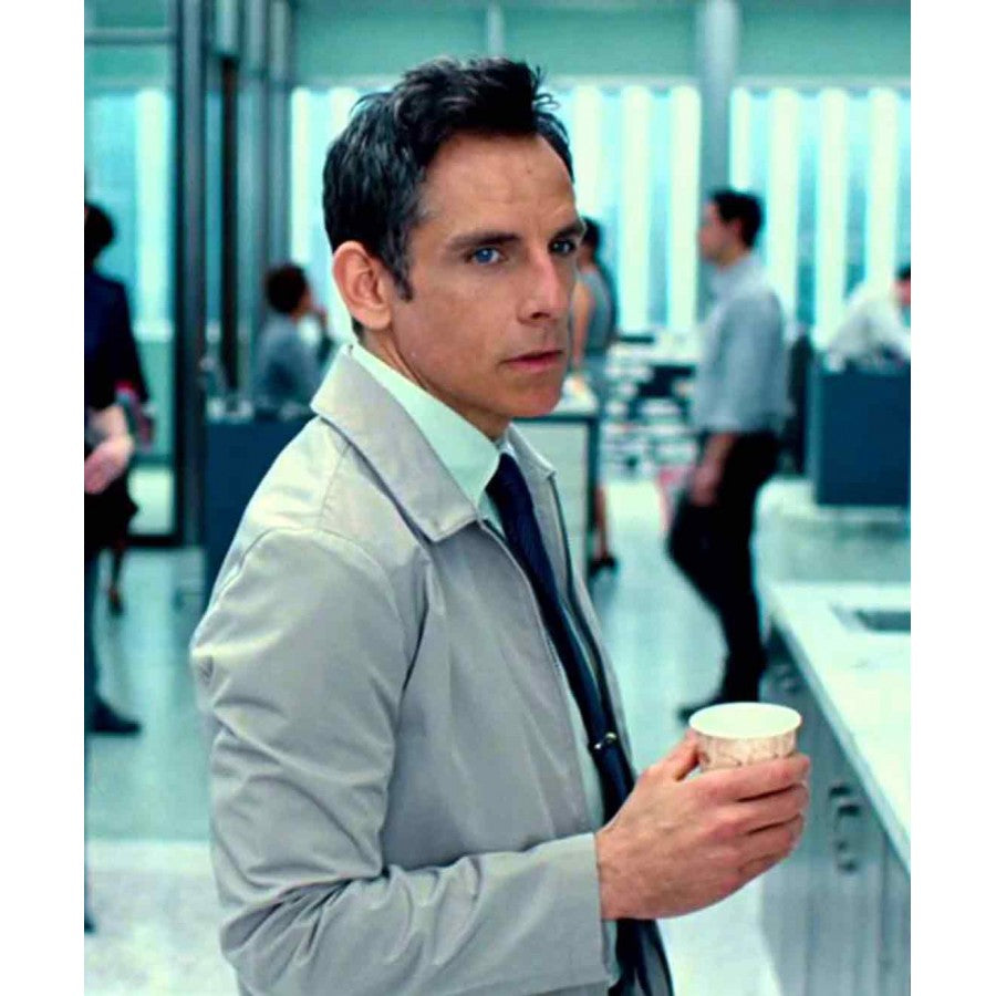 Ben Stiller The Secret Life Of Walter Mitty Gray Jacket