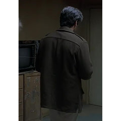 Benicio Del Toro The Way of The Gun Wool Jacket