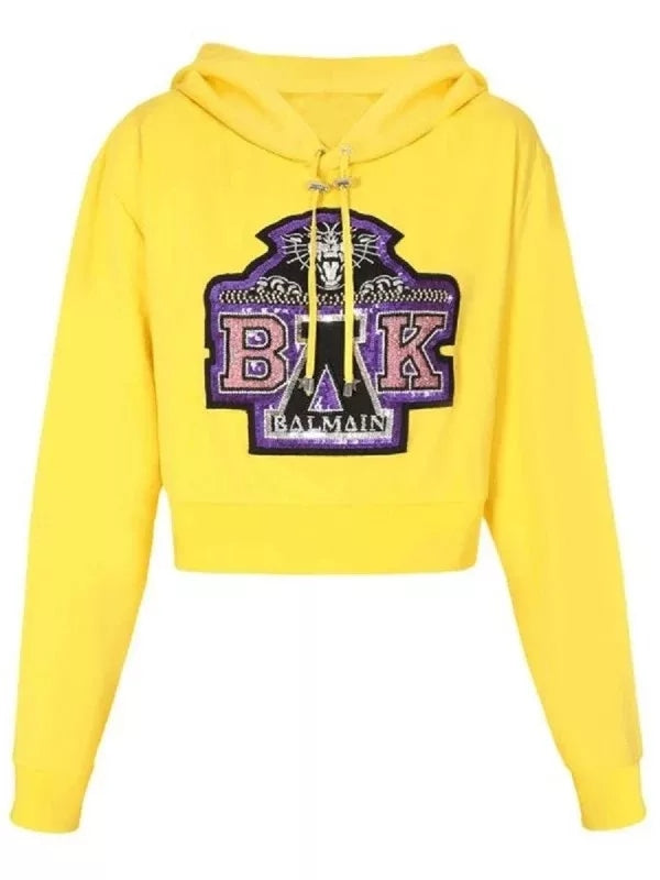Beyoncé Coachella Yellow hoodie