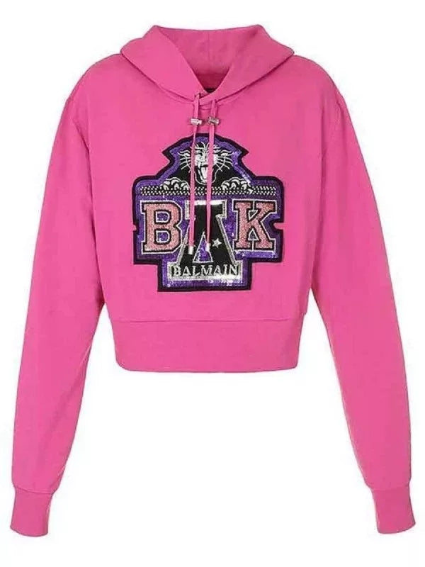 Beyonce Coachella pink hoodie
