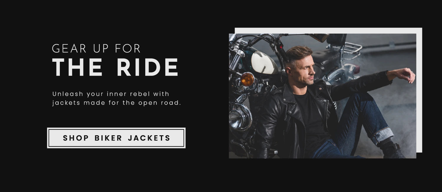 Shop Mens Biker Jackets