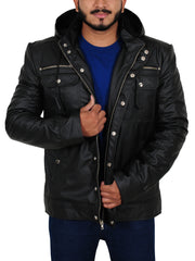 BILL GOLDBERG HOODIE JACKET