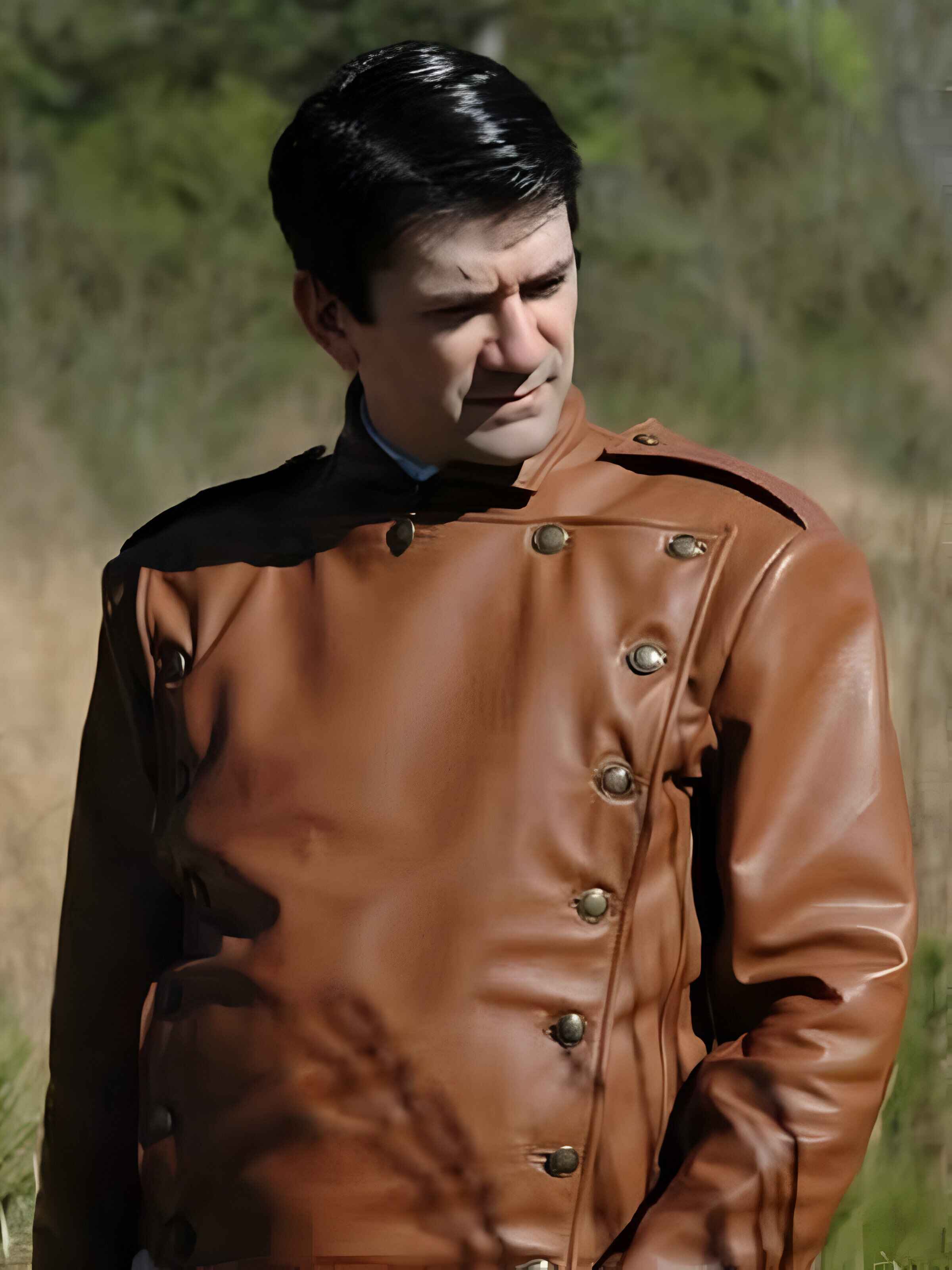 Billy Campbell The Rocketeer Leather Jacket