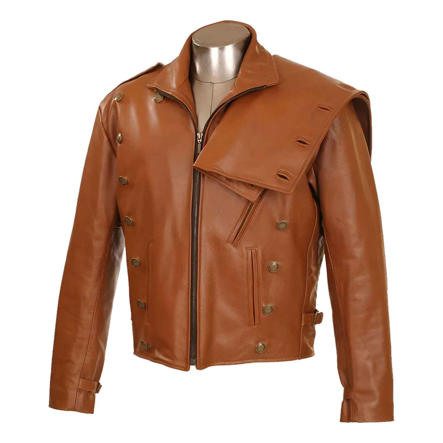 Billy Campbell The Rocketeer Leather Jacket