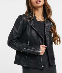 Vanessa Morgan Riverdale Biker Jacket