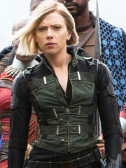 AVENGERS INFINITY WAR BLACK WIDOW VEST