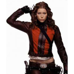 Blade Trinity Abigail Whistler Leather Jacket