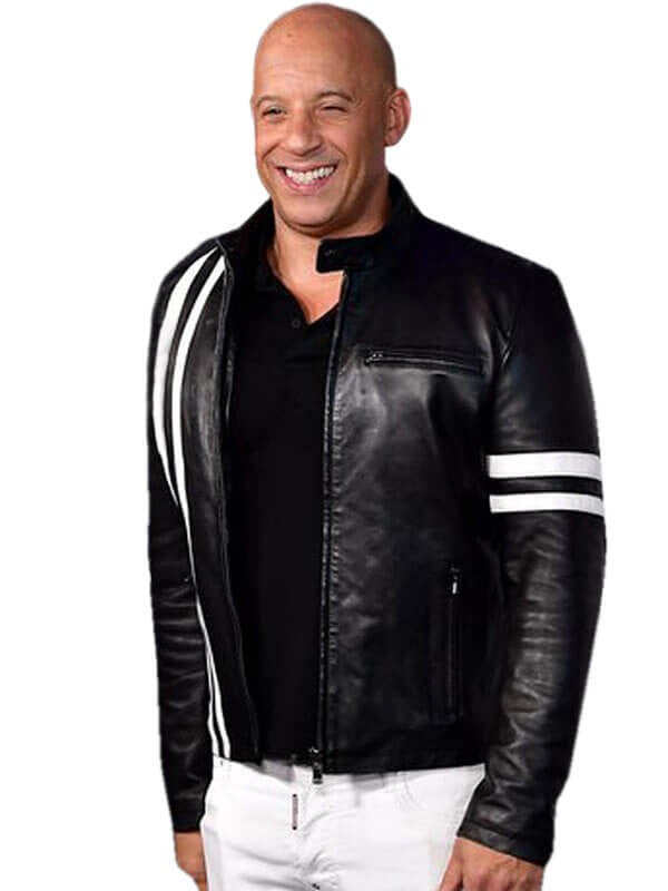 Vin Diesel Leather Jacket