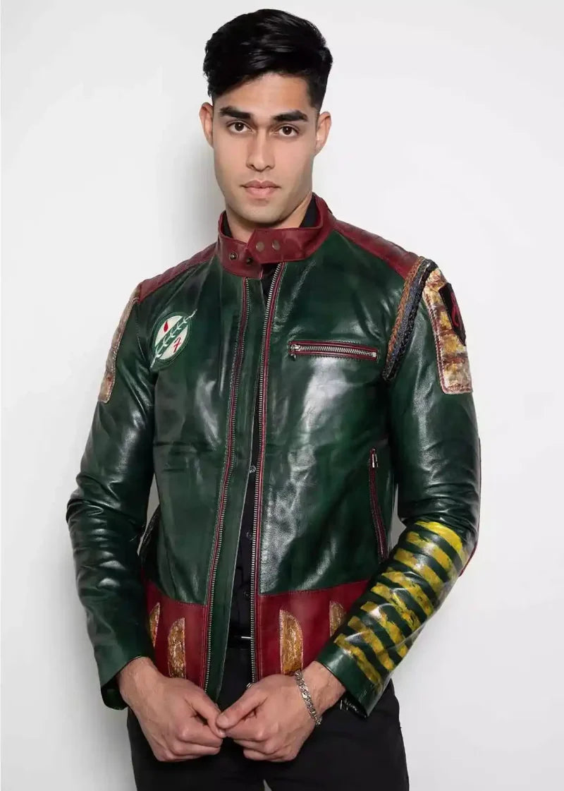 Warriors of Mandalore Star Wars Green Boba Fett Jacket