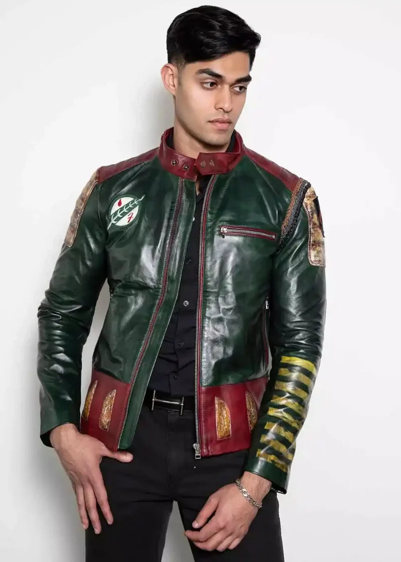 Warriors of Mandalore Star Wars Green Boba Fett Jacket