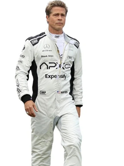 Grand Prix Brad Pitt F1 Racing Jumpsuit