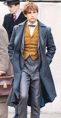 Brand New Fantastic Beasts 2 Crimes Of Grindelwald Newt Scamander Coat