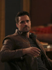 AGENTS OF SHIELD BRETT DALTON LEATHER JACKET