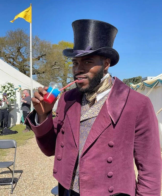 Bridgerton Will Mondrich Tailcoat