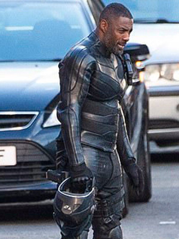 Idris Elba Leather Jacket