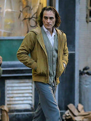 Joaquin Phoenix Cotton Hooded Jacket