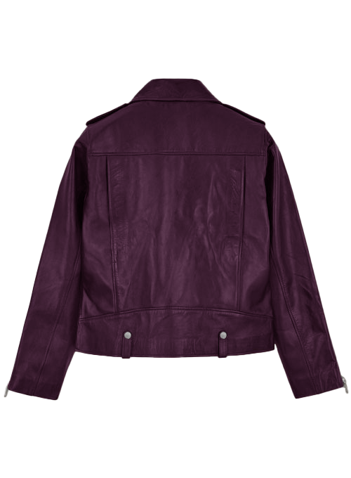 Burgundy Jacket Womens