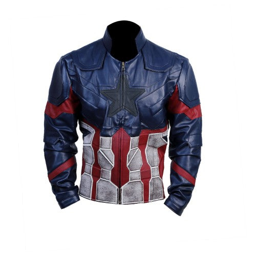 Captain America Infinity War Jacket