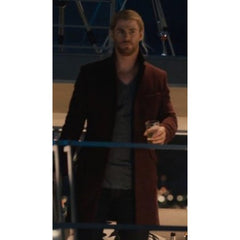 CHRIS HEMSWORTH AVENGERS AGE OF ULTRON Brown COAT