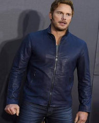 CHRIS PRATT MTV MOVIE AWARD Leather JACKET