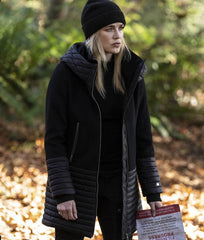 DCs Legends Of Tomorrow S05 Caity Lotz Black Coat With Hood