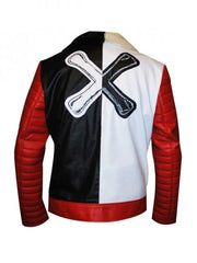 Cameron Boyce Descendants Carlos Shearling Leather Jacket