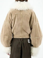 Camille-Razat-Emily-in-Paris-S04-Camille-Suede-Faux-Fur-Trim-Jacket