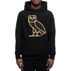 Canadian Singer Aubrey Drake Graham Owl Black Pullover Hoodie