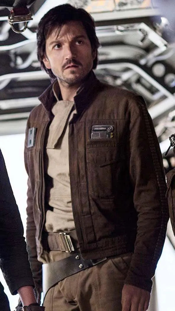 Star Wars Rogue One Captain Cassian Andor Jacket
