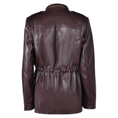 Carol Peletier The Walking Dead Brown Leather Jacket