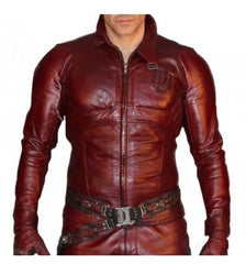 Charlie-Cox-Daredevil-Red-Leather-Jacket-Costume