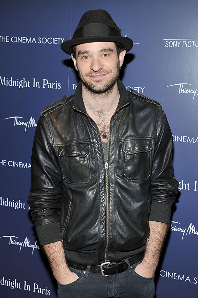 CHARLIE COX MIDNIGHT EVENT LEATHER JACKET
