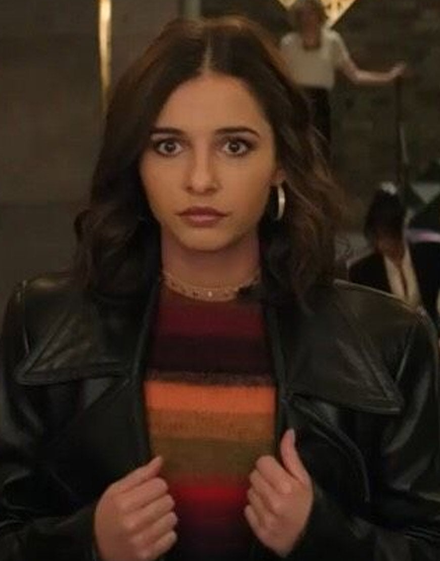 Charlie’s Angels Naomi Scott Leather Jacket