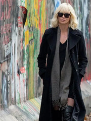 Atomic Blonde Charlize Theron Coat