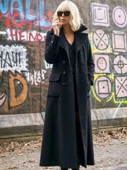 Atomic Blonde Charlize Theron Coat