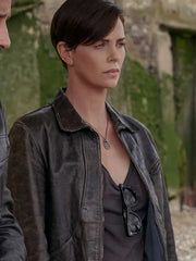 The Old Guard Charlize Theron Leather Jacket