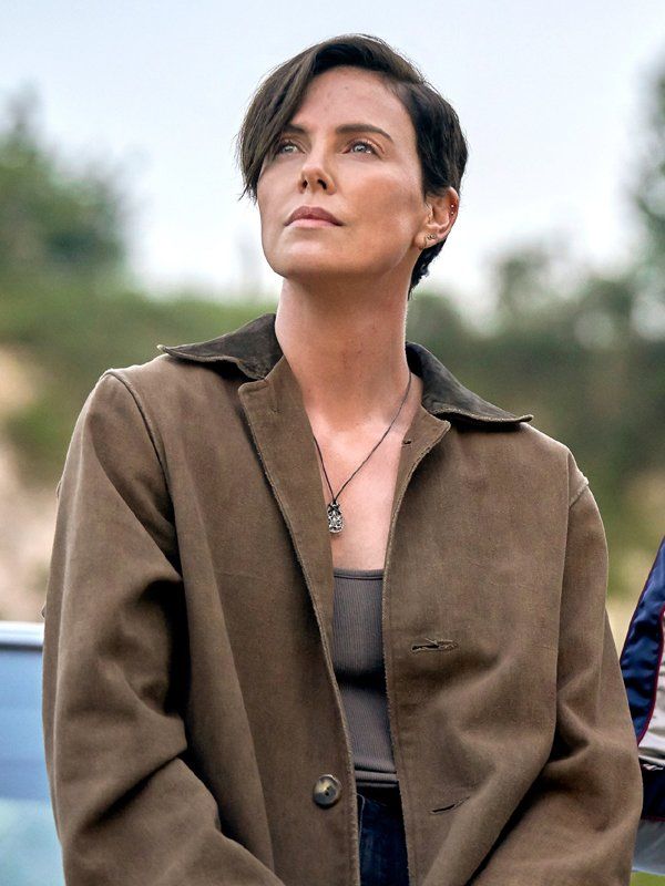 The Old Guard Charlize Theron Trench Coat