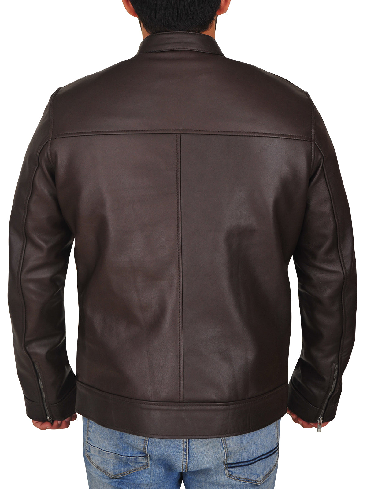 CHICAGO PD HANK VOIGHT LEATHER JACKET