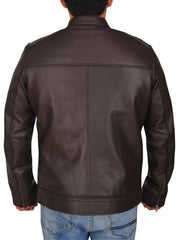 CHICAGO PD HANK VOIGHT LEATHER JACKET