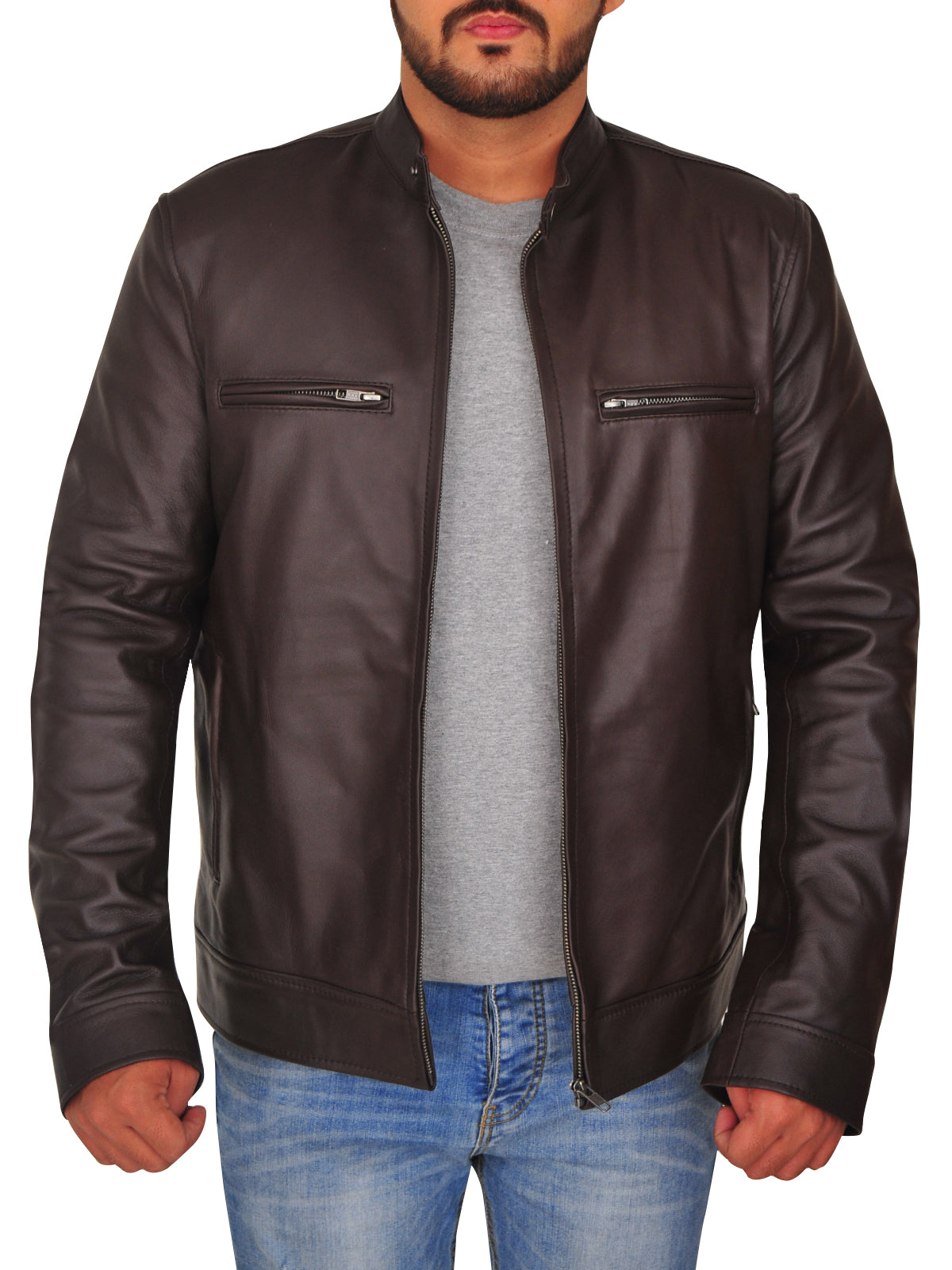 CHICAGO PD HANK VOIGHT LEATHER JACKET