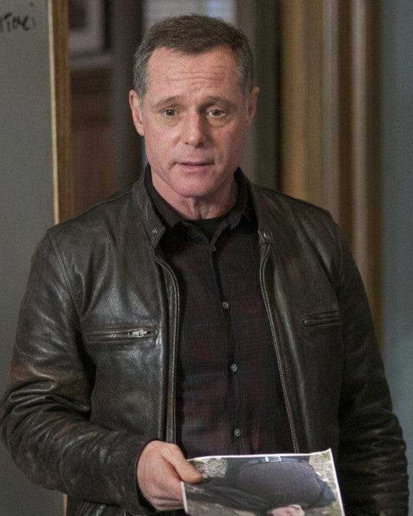 CHICAGO PD HANK VOIGHT LEATHER JACKET