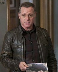 CHICAGO PD HANK VOIGHT LEATHER JACKET